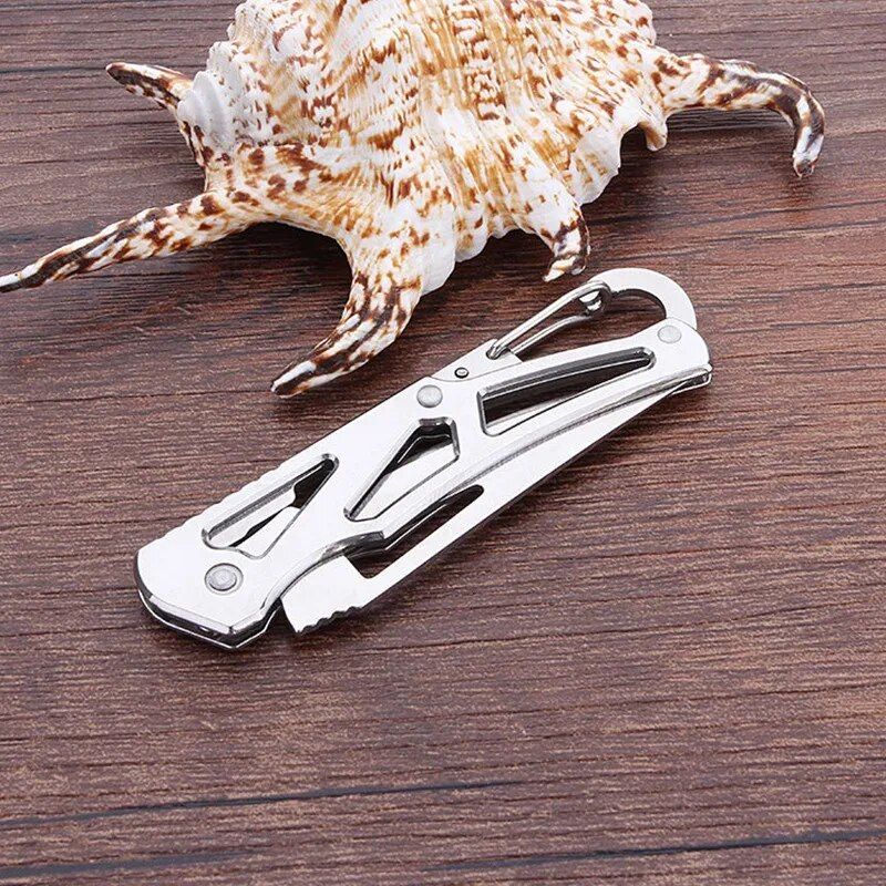 Compact EDC Folding Pocket Knife