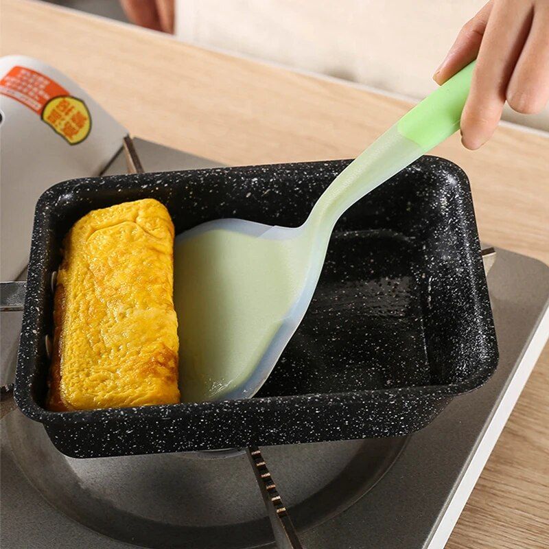 Multi-Purpose Silicone & Nylon Kitchen Spatula