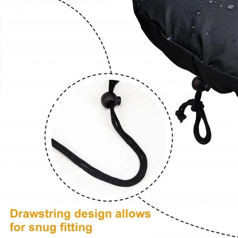 Universal Oxford Cloth Bike Seat Rain & Dust Cover