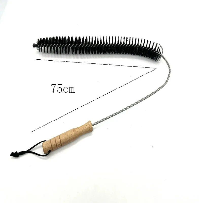 Multi-Purpose Long-Reach Cleaning Brush for Household Appliances