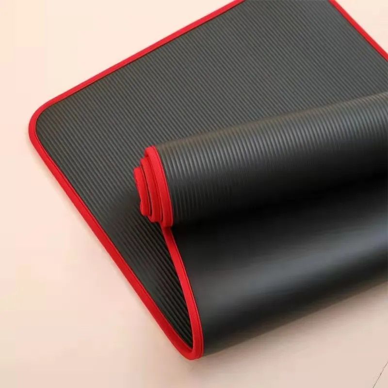 10mm Thick Non-Slip Yoga & Acupressure Mat: Versatile Fitness and Meditation Pad