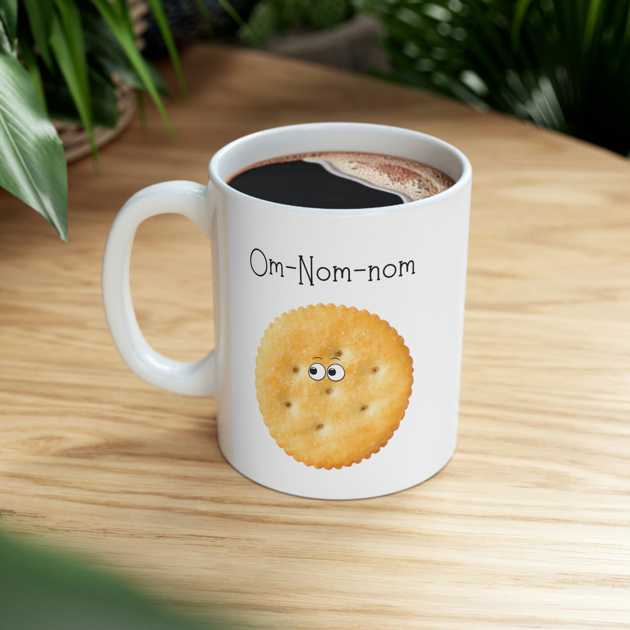 Yummy Crackers Novelty Mug