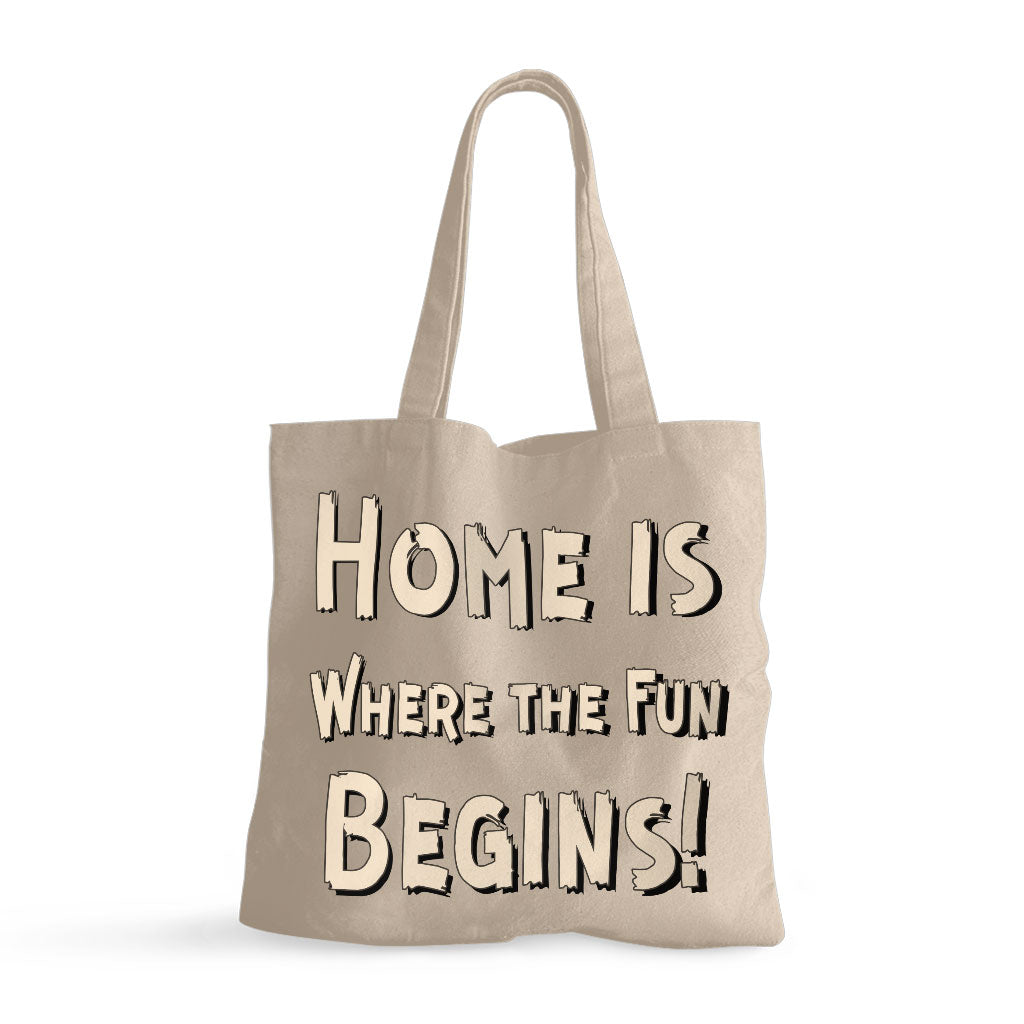 Cool Saying Small Tote Bag - Quotes Shopping Bag - Graphic Tote Bag