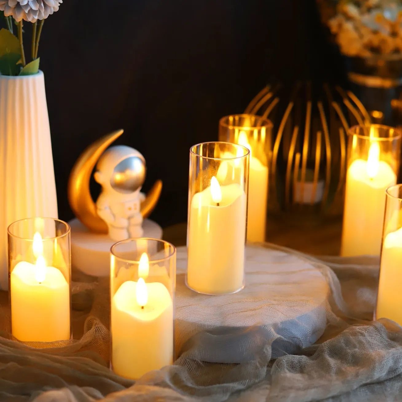 Flameless Electric Candles