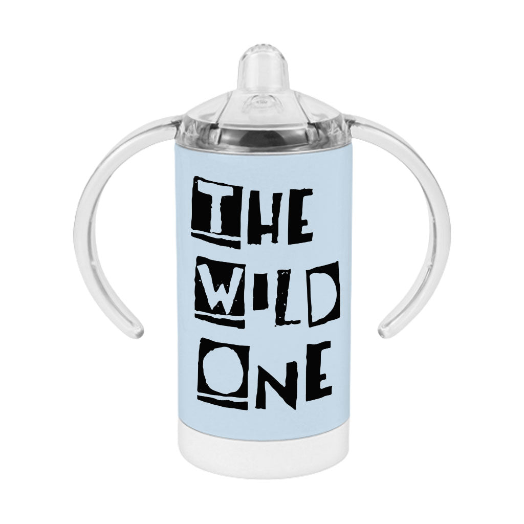 The Wild One Sippy Cup - Best Design Baby Sippy Cup - Trendy Sippy Cup