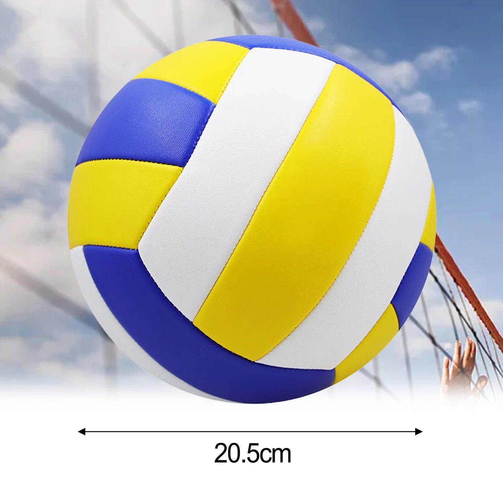 Professional Competition Volleyball - Size 5, Indoor and Outdoor Beach Training Ball