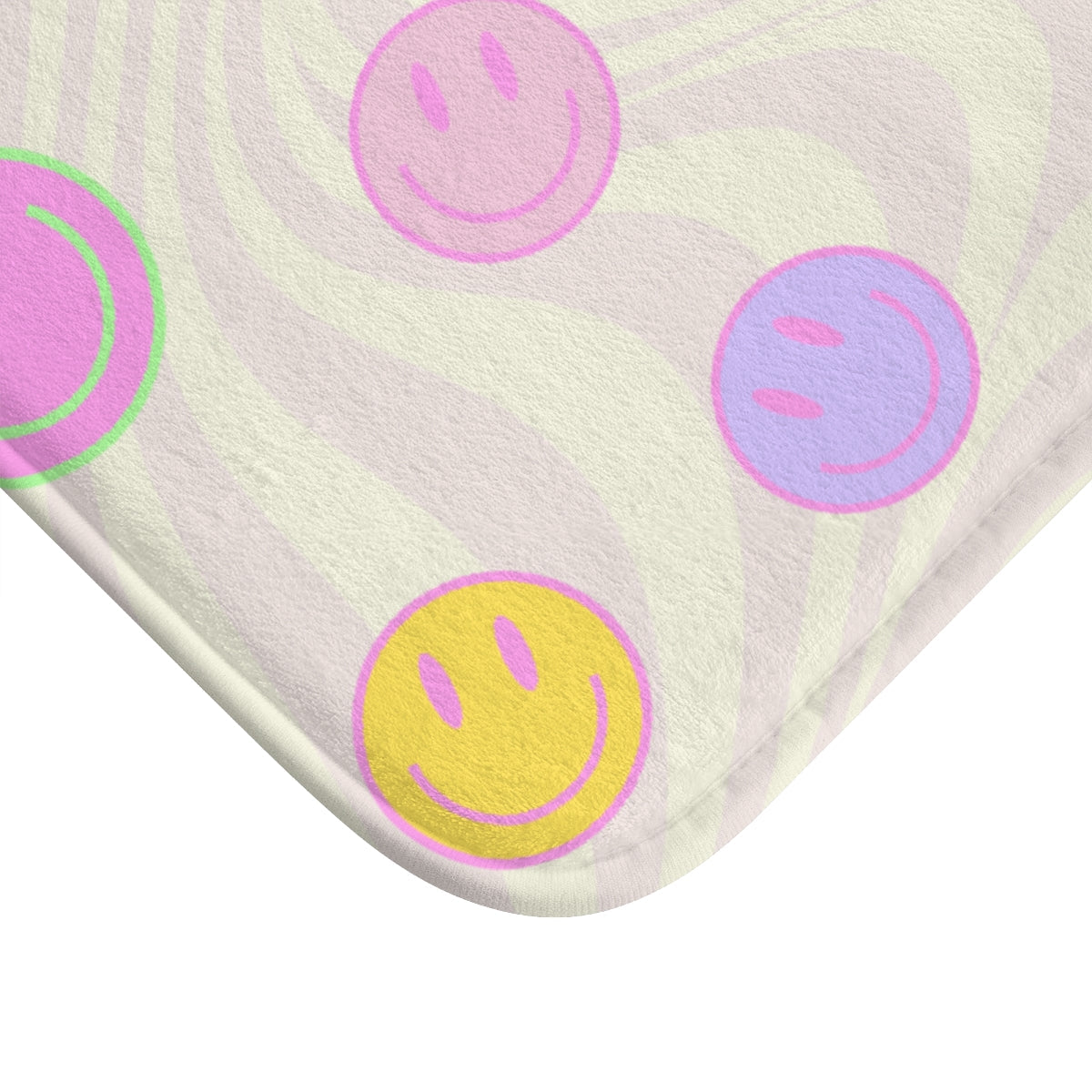 Smiley Faces Bath Mat