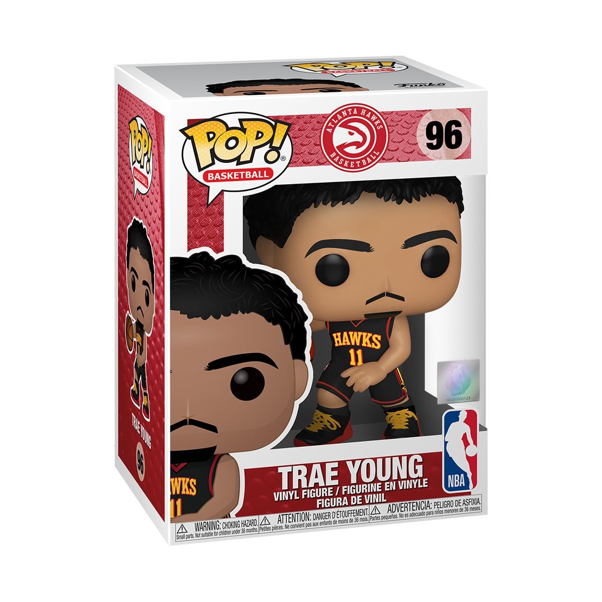 Funko Pop NBA: Trae Young Vinyl Figure