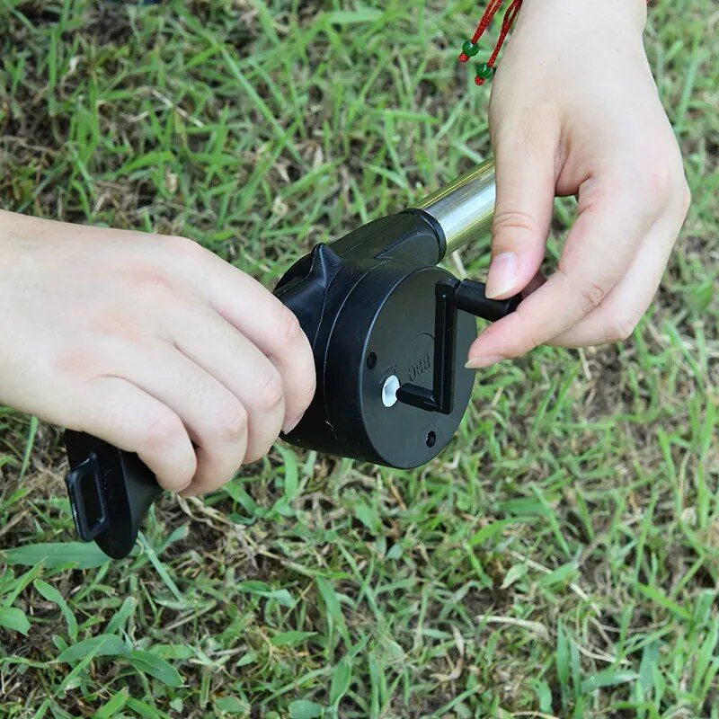 Compact Handheld Barbecue Blower