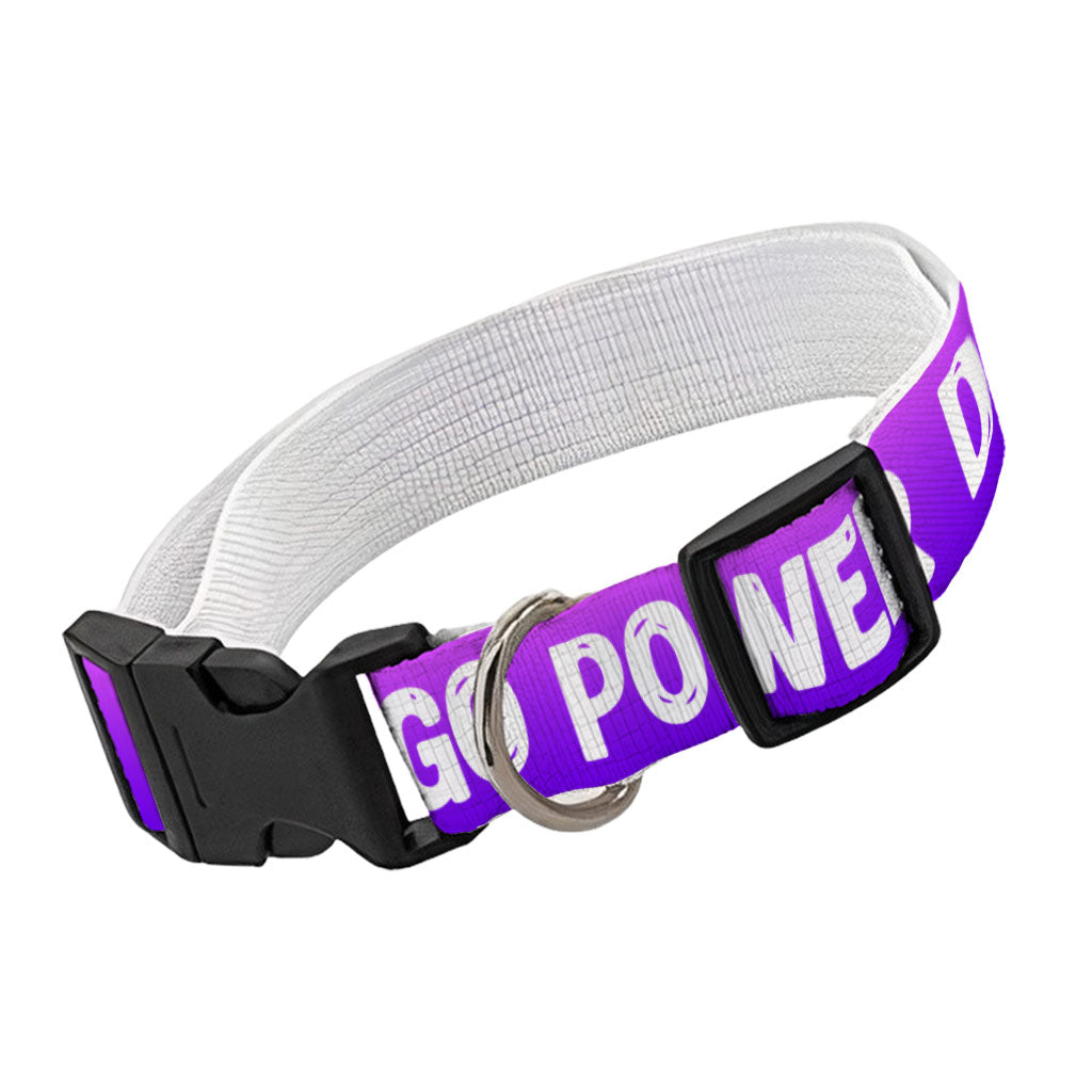 Cool Print Pet Collar - Cool Design Dog Collar - Themed Dog Collar