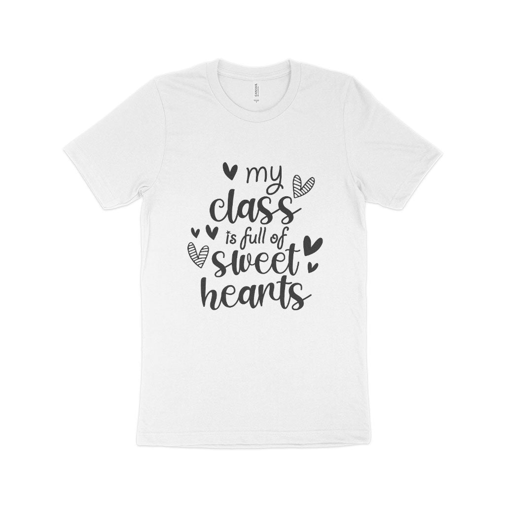 Teacher Valentine Shirt Made in USA