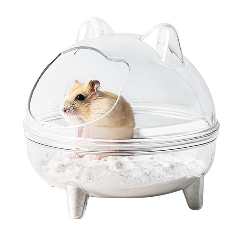 Deluxe Hamster Sand Bath Container