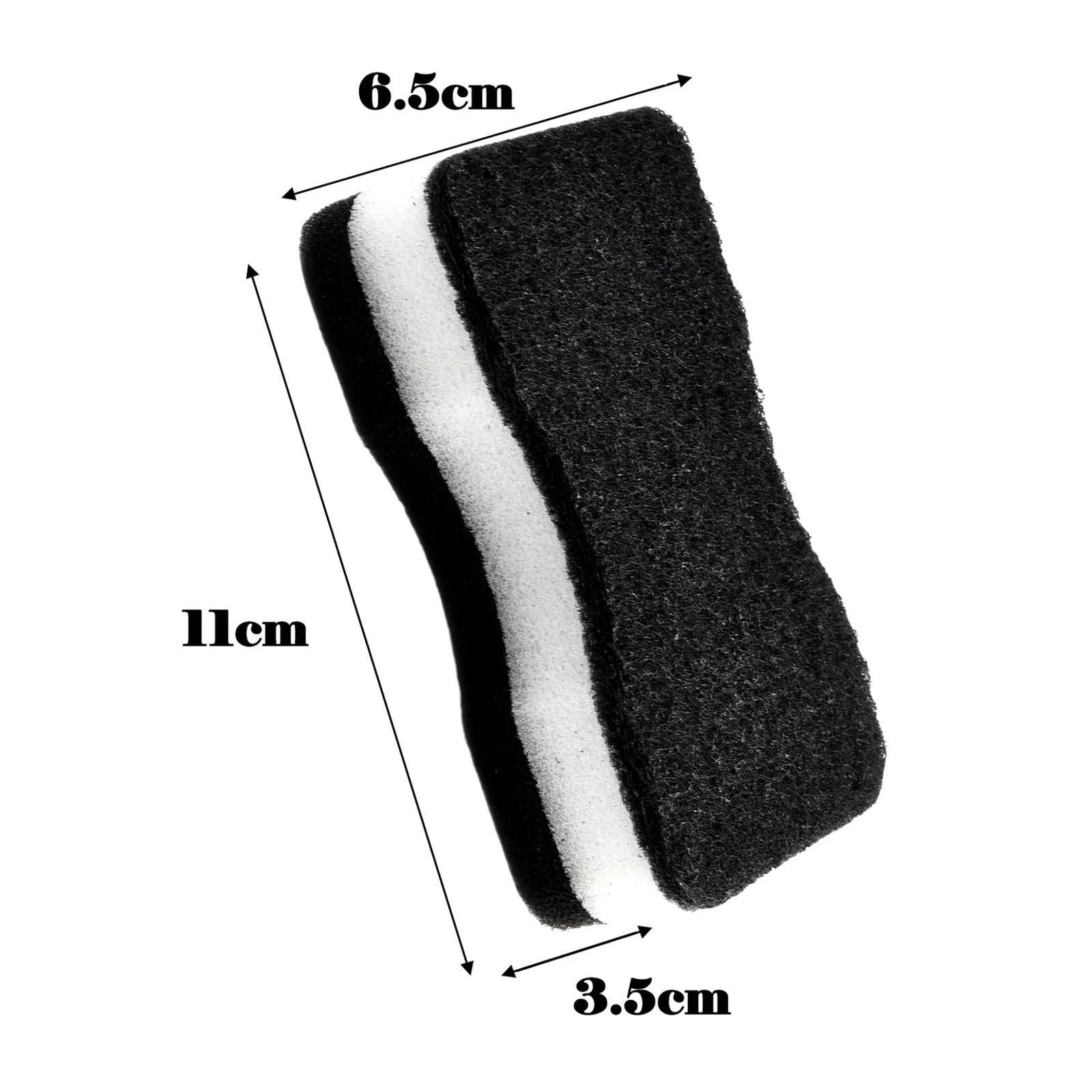 Multi-Purpose Black Dish Sponge Scouring Pad