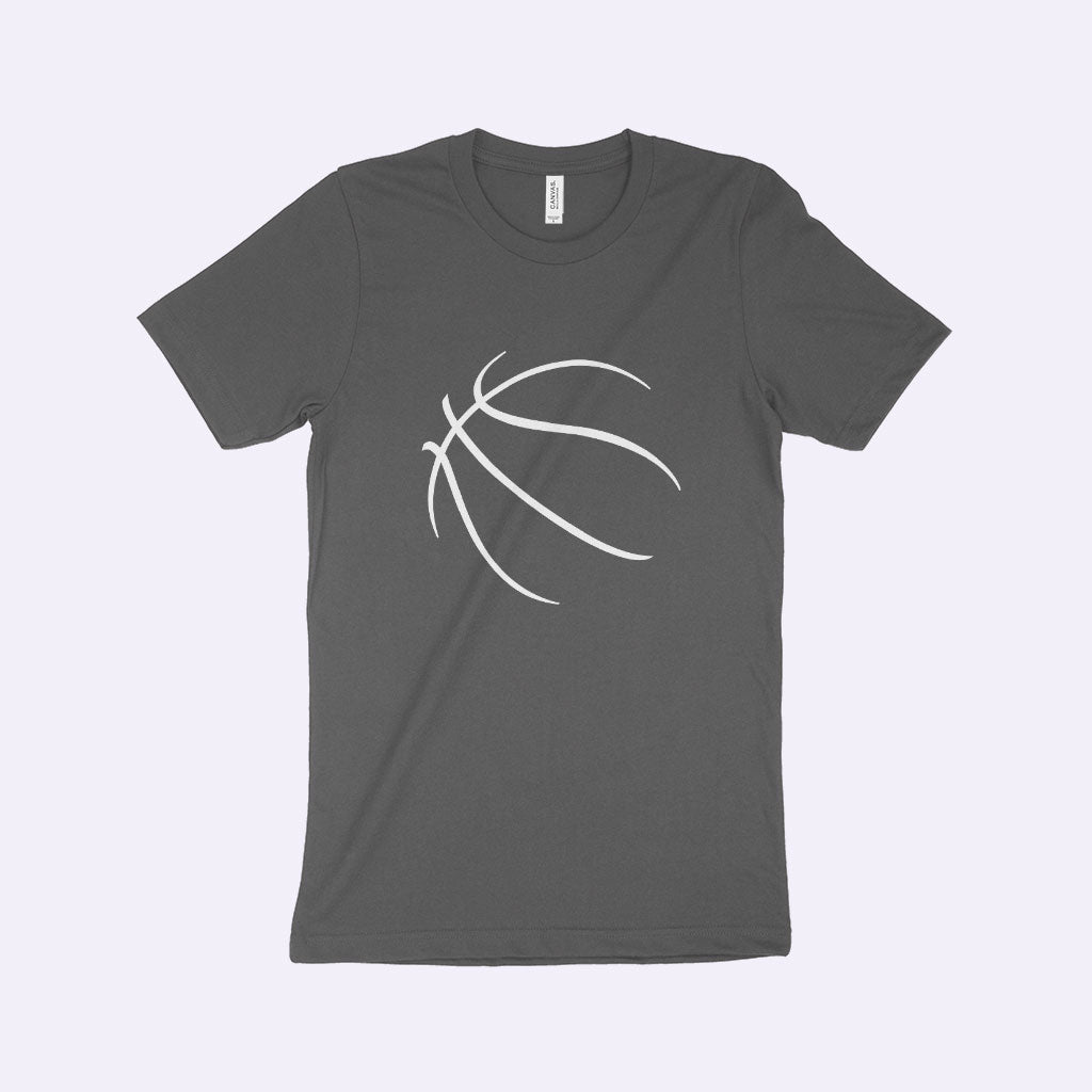 Basketball Unisex Jersey T-Shirt Made in USA