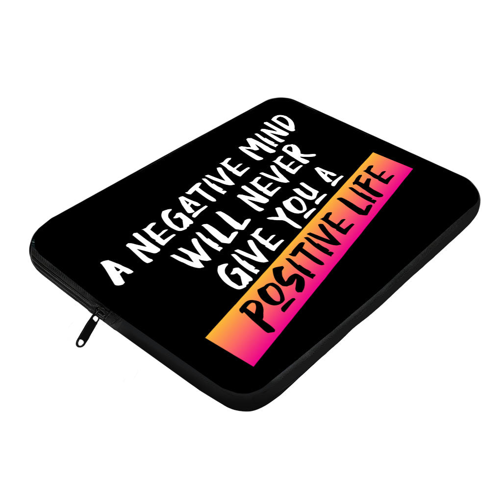 Positive Quote MacBook Air 14" Sleeve - Trendy Laptop Sleeve - Cool MacBook Sleeve