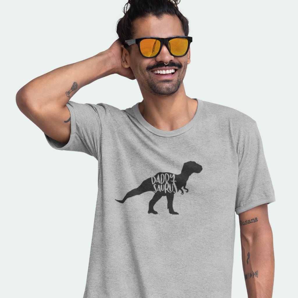 Dad Dinosaur Shirt Made in USA