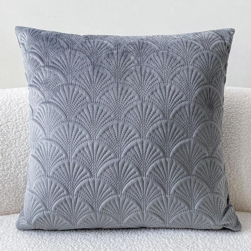 Velvet Geometric Cushion Cover 45x45cm