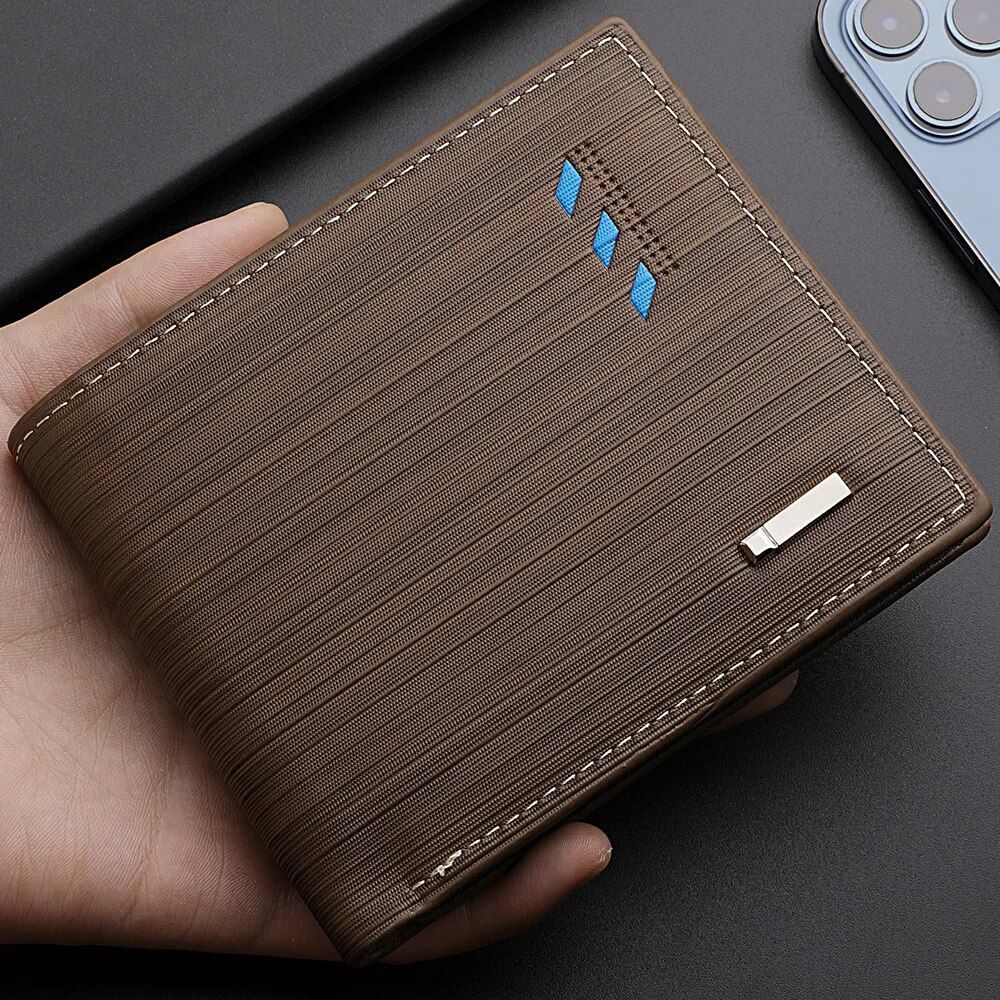 2023 Compact Luxury Men's Leather Wallet