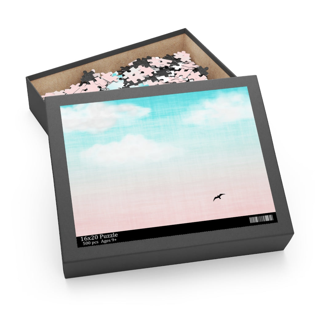 Bird Flying in The Sky Jigsaw Puzzle 500-Piece