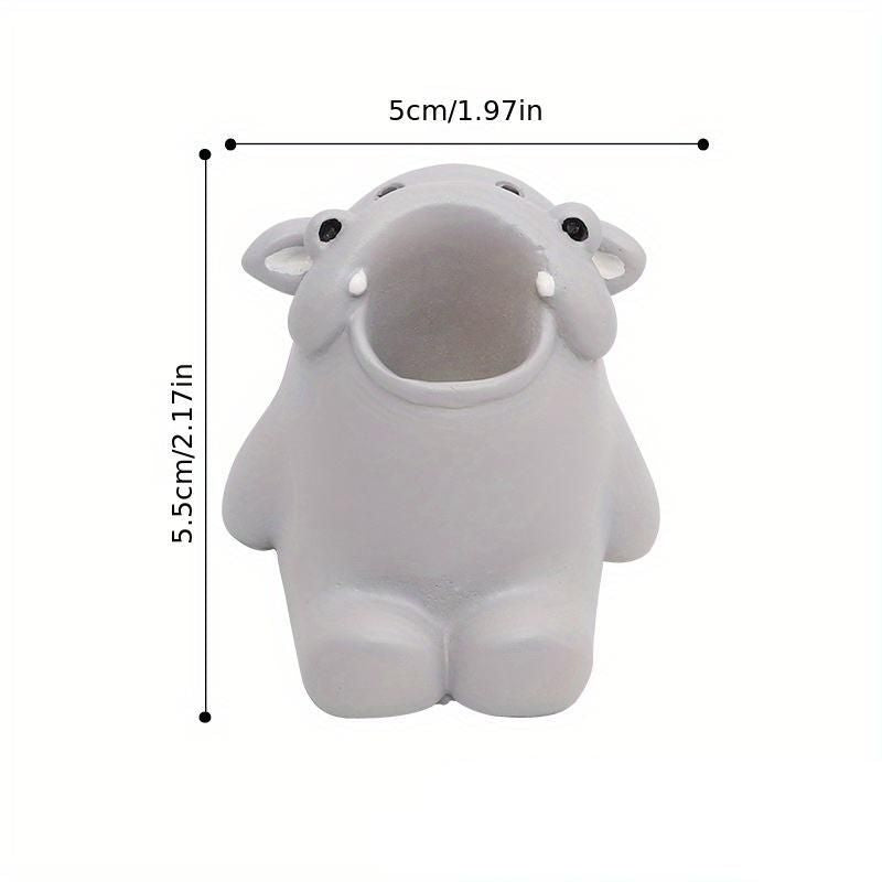 Cartoon Animal Multi-Purpose Pen and Toothbrush Holder