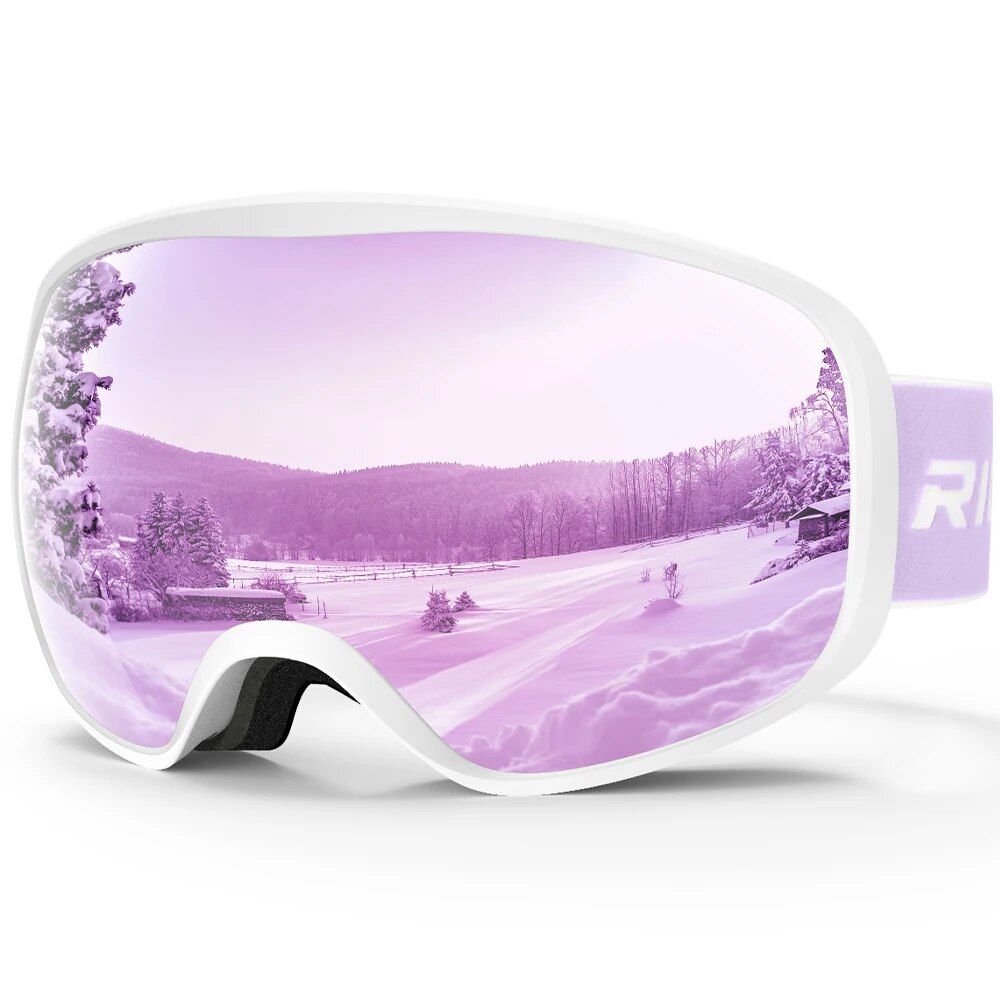 Kids Ski Goggles - Snowboard Sunglasses for Children