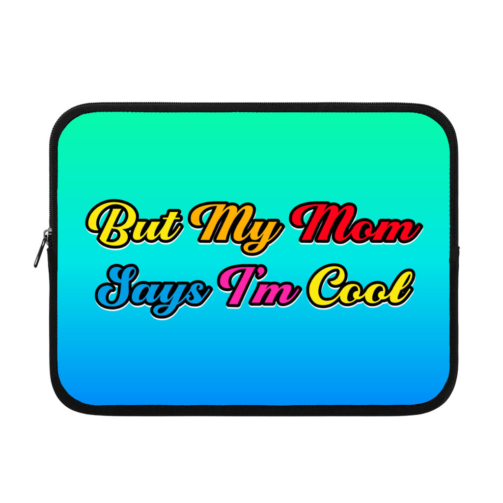 Colorful iPad Sleeve - Quote Tablet Sleeve - Funny Carrying Case