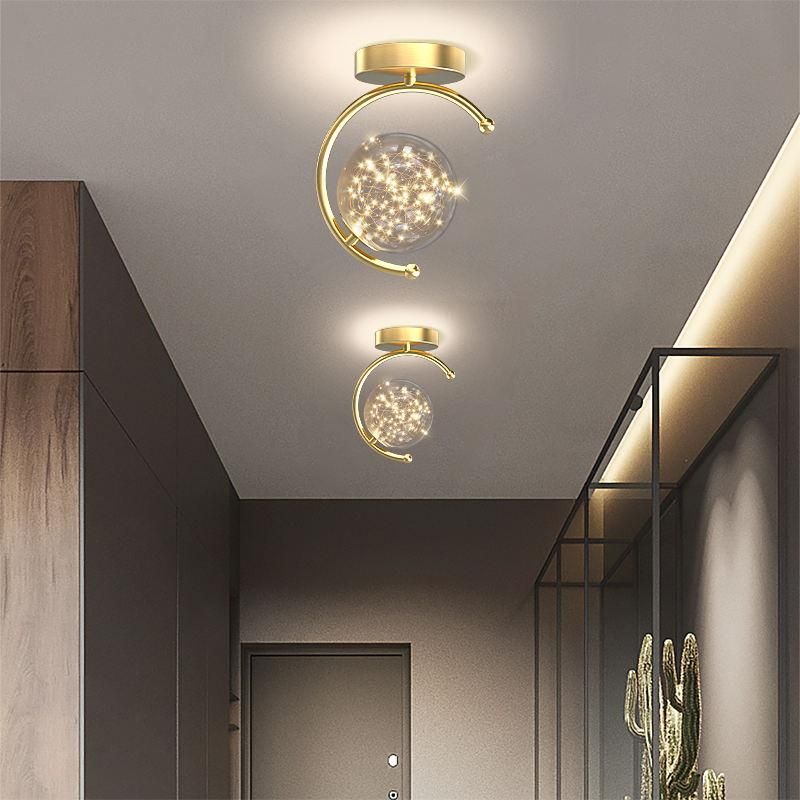 Contemporary LED Ceiling Light - Modern Indoor Chandelier for Living Room, Kitchen, and More