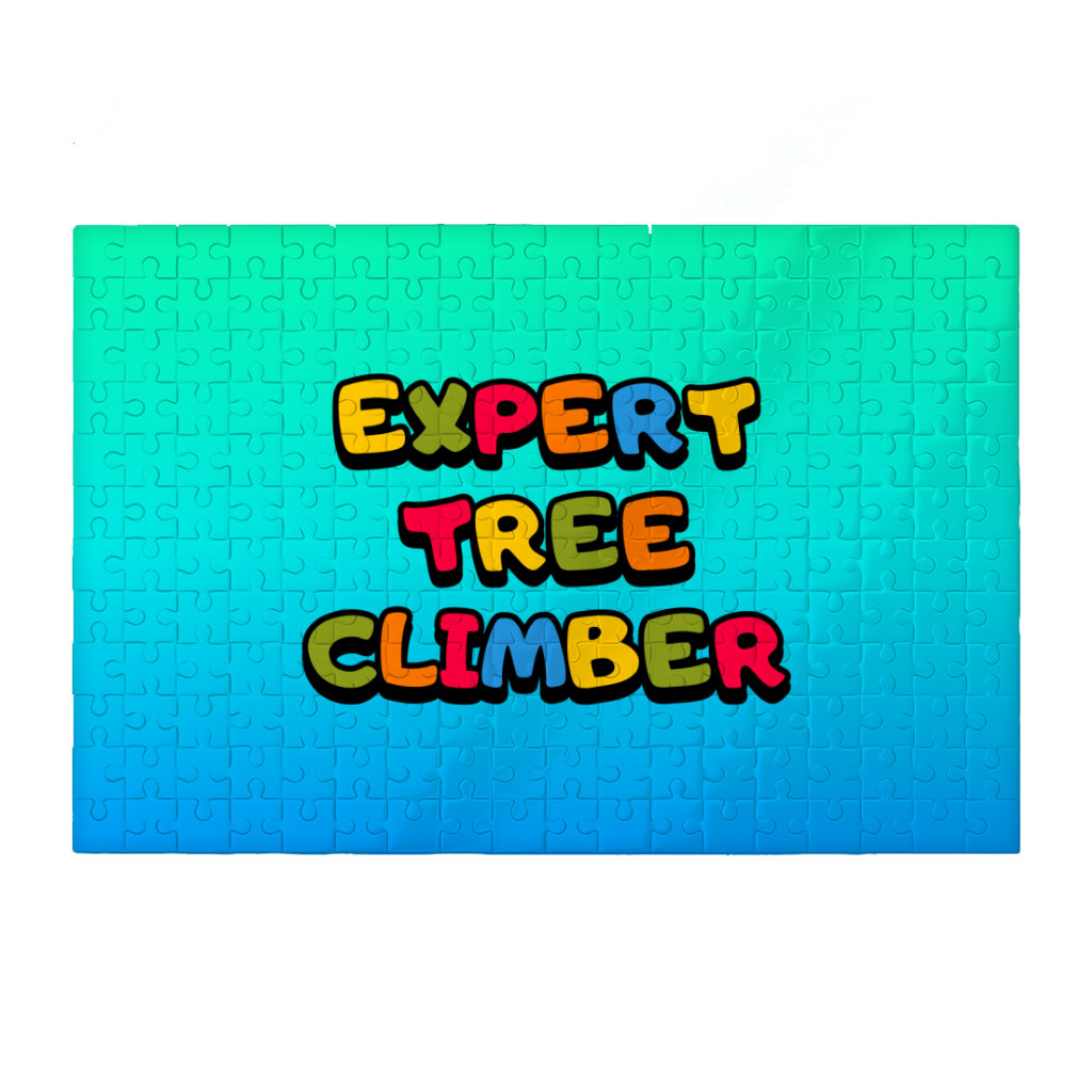 Tree Climber Puzzles - Cute Jigsaw Puzzle - Colorful Puzzles