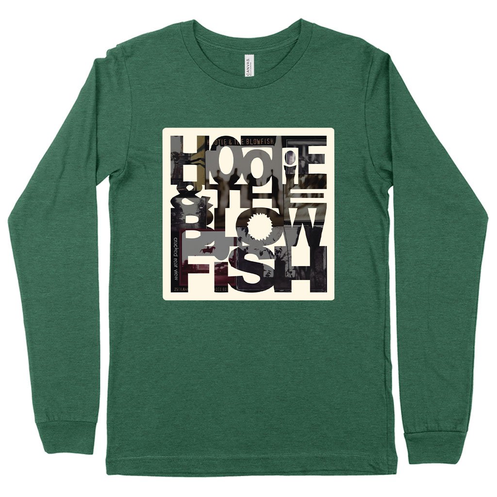 Hootie and the Blowfish Long Sleeve T-Shirt - Music Band T-Shirt