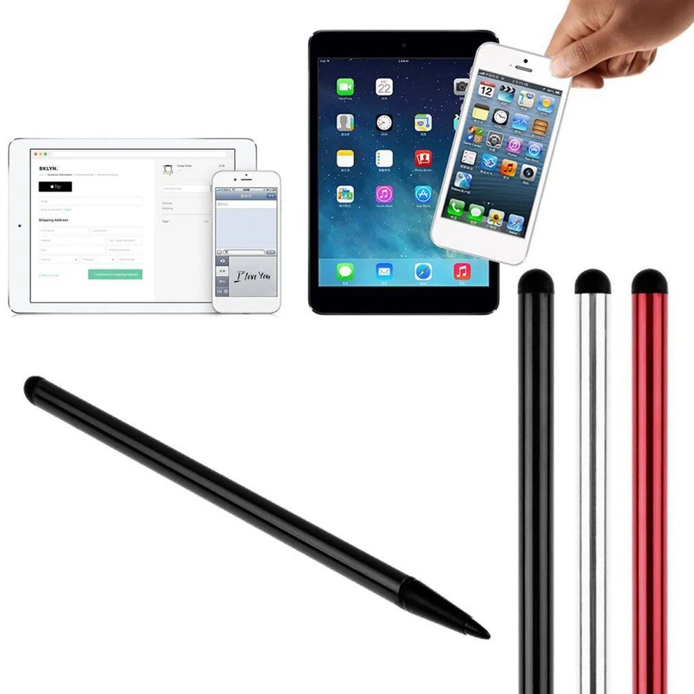 Universal Dual-Use Touch Screen Stylus for Tablets and Phones (3PCS Set)