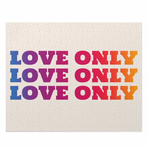 Love Only Art Jigsaw Puzzle 500-Piece