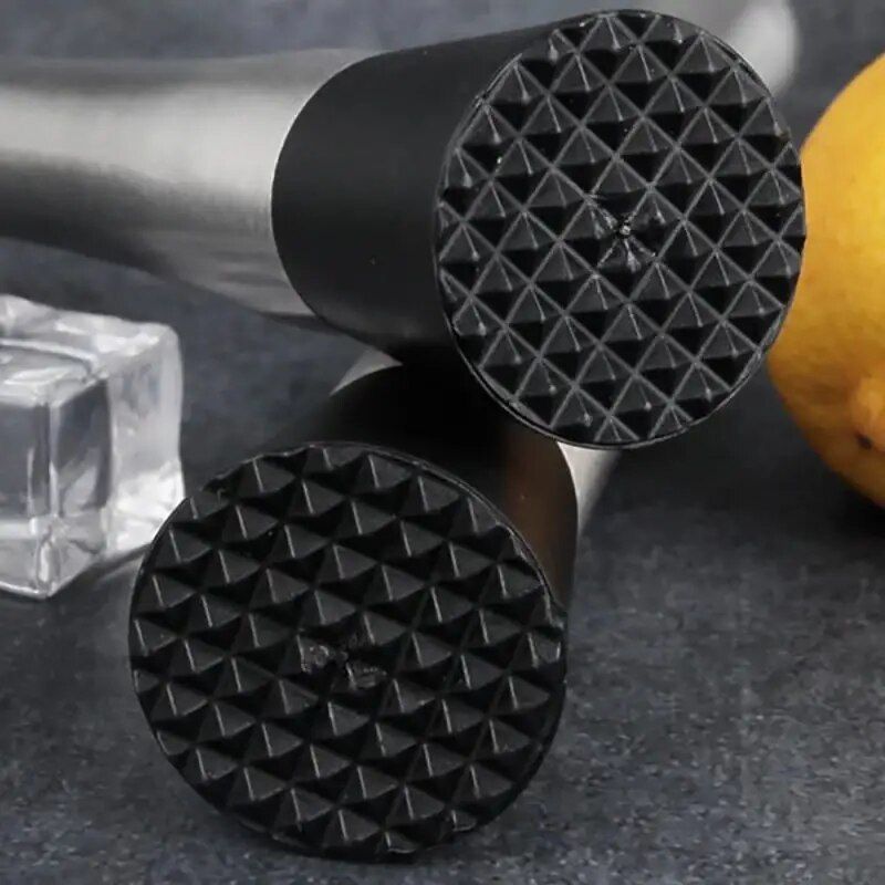 Stainless Steel Multifunctional Ice Crusher & Fruit Muddler