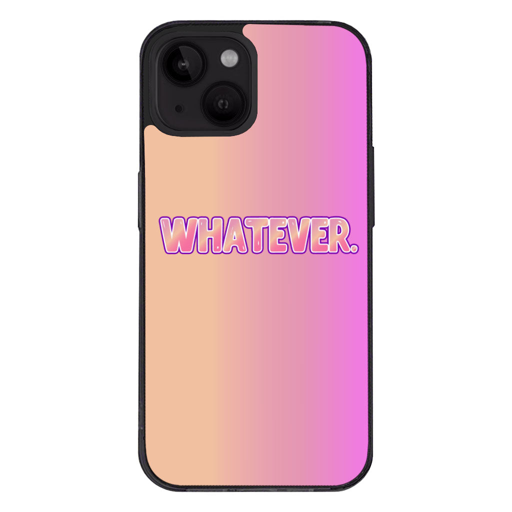 Whatever iPhone 14 Plus Case - Trendy Phone Case for iPhone 14 Plus - Best Design iPhone 14 Plus Case