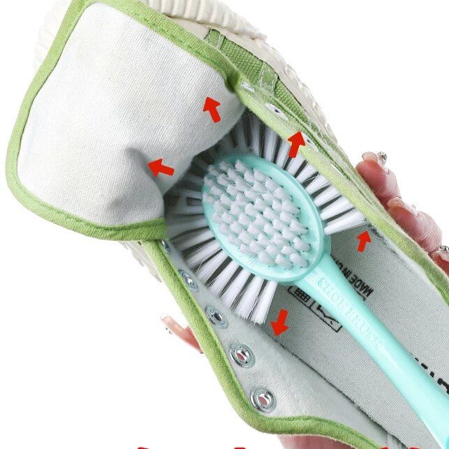 Versatile 5-Sided Cleaning Brush for Shoes and Home