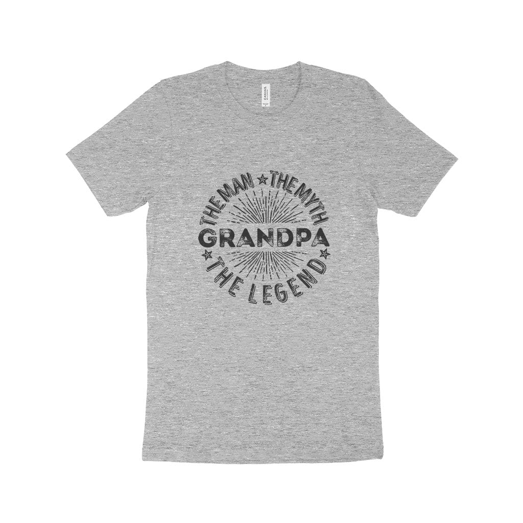 Grandpa Men’s Jersey T-Shirt Made in USA