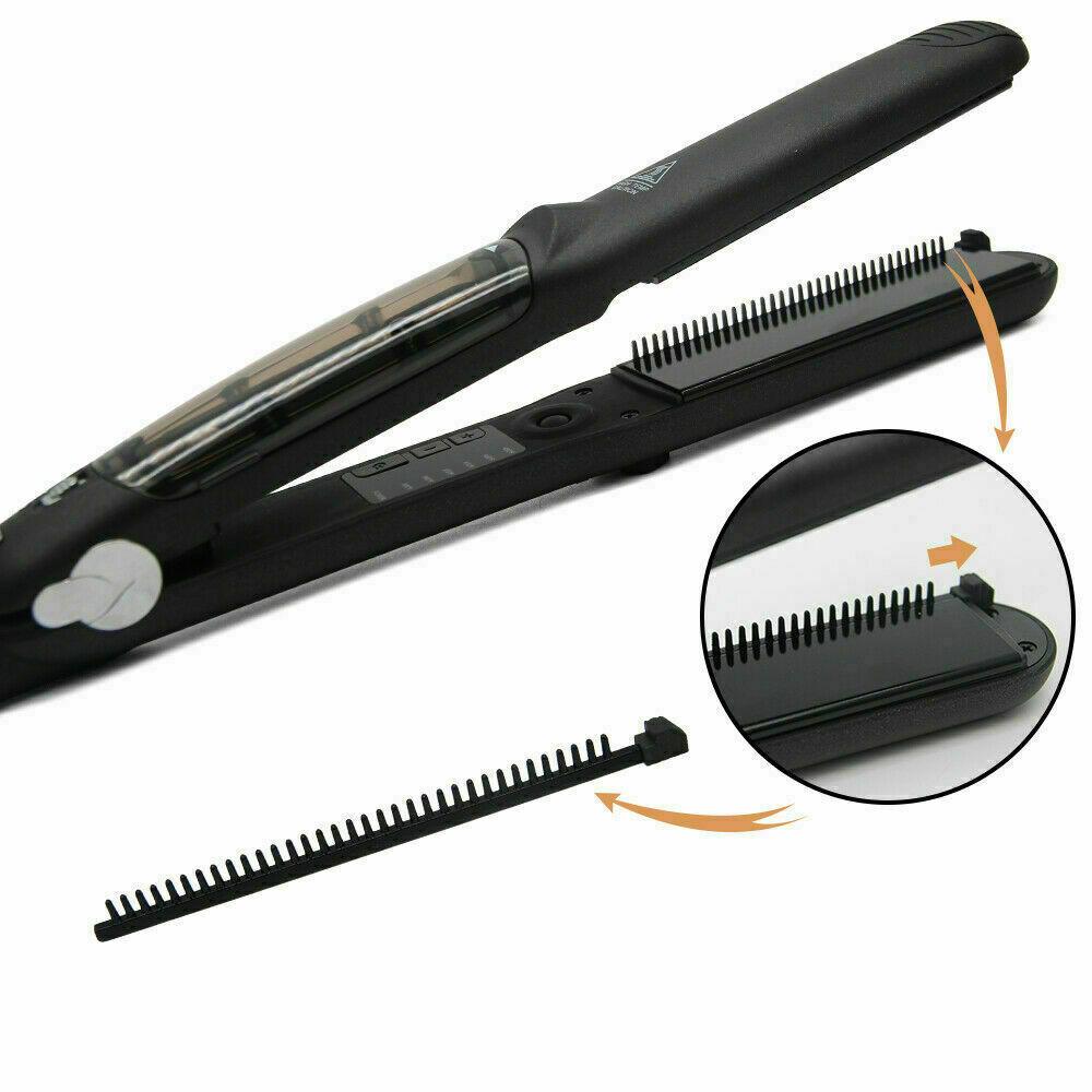 6 Adjustable Modes Hair Straightener Fast Warm-up Ceramic Heating