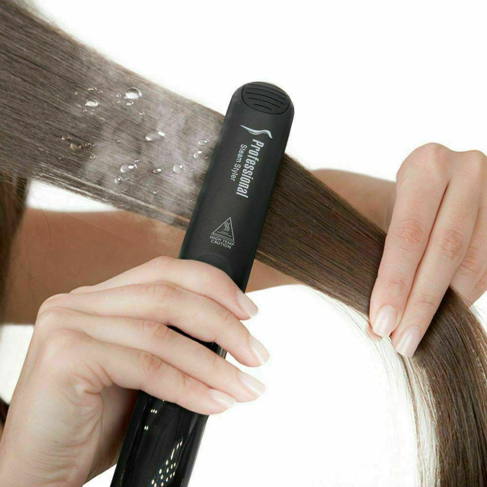 6 Adjustable Modes Hair Straightener Fast Warm-up Ceramic Heating