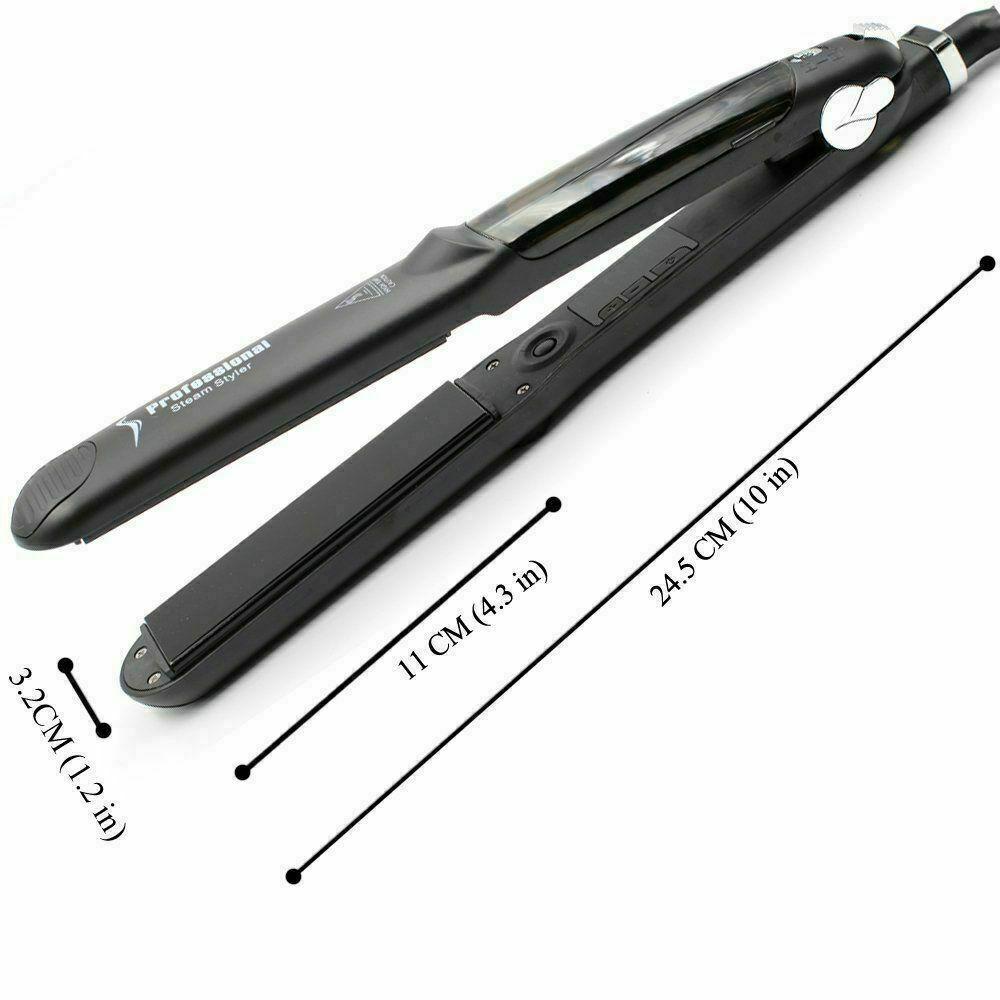 6 Adjustable Modes Hair Straightener Fast Warm-up Ceramic Heating