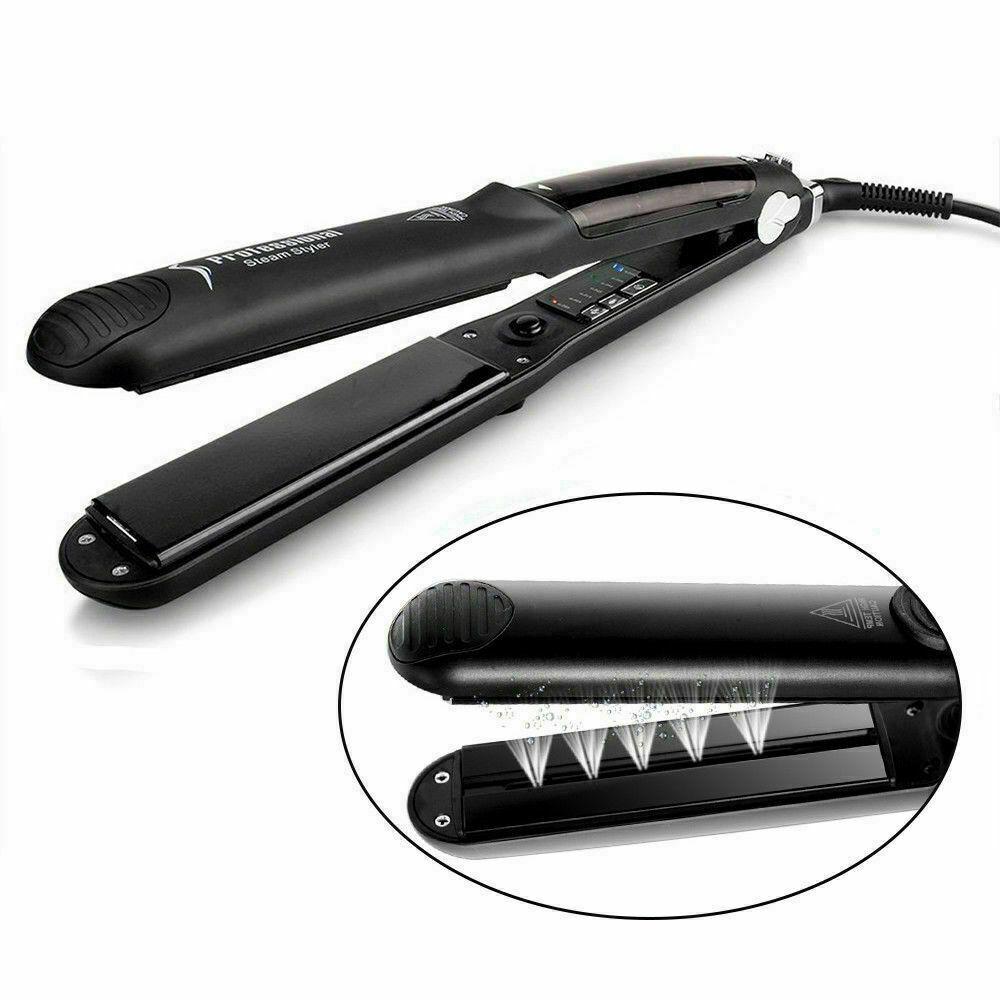 6 Adjustable Modes Hair Straightener Fast Warm-up Ceramic Heating