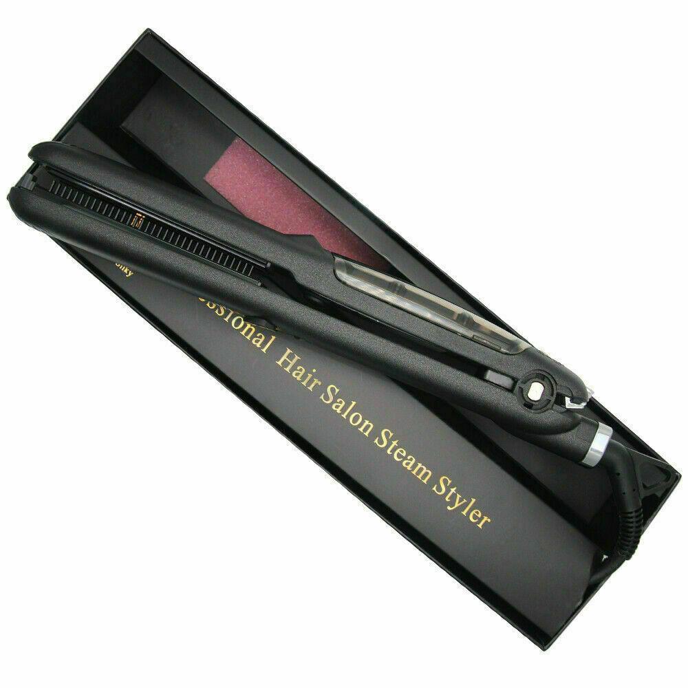 6 Adjustable Modes Hair Straightener Fast Warm-up Ceramic Heating