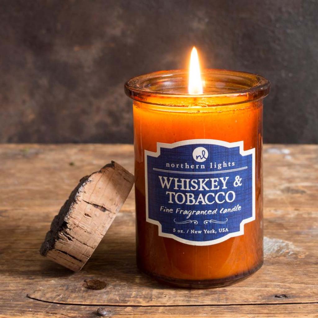 Whiskey & Tobacco Spirit Jar