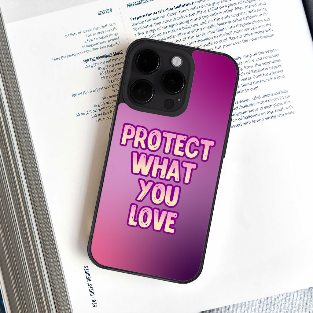 Cute Design iPhone 14 Pro Max Case - Love Phone Case for iPhone 14 Pro Max - Printed iPhone 14 Pro Max Case