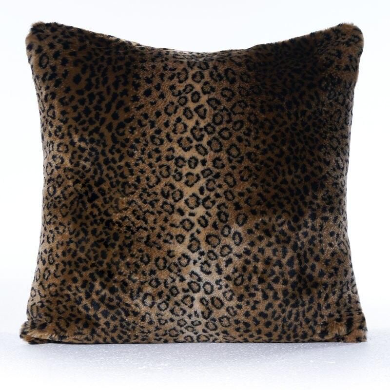 Luxury Tiger Leopard Print Cushion Cover