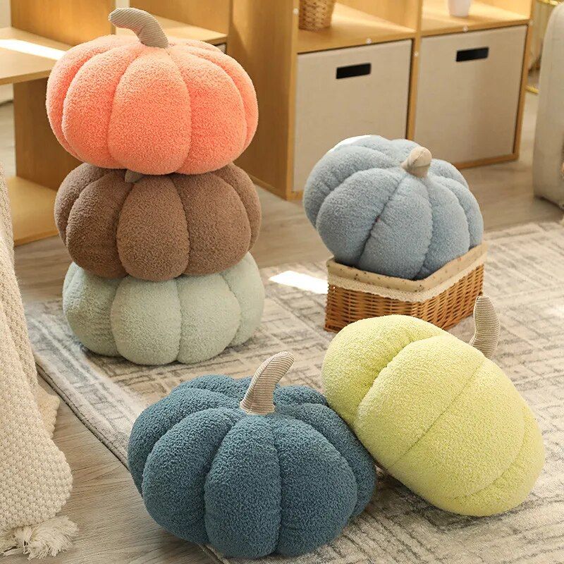 Funny Pumpkin Plush Pillow