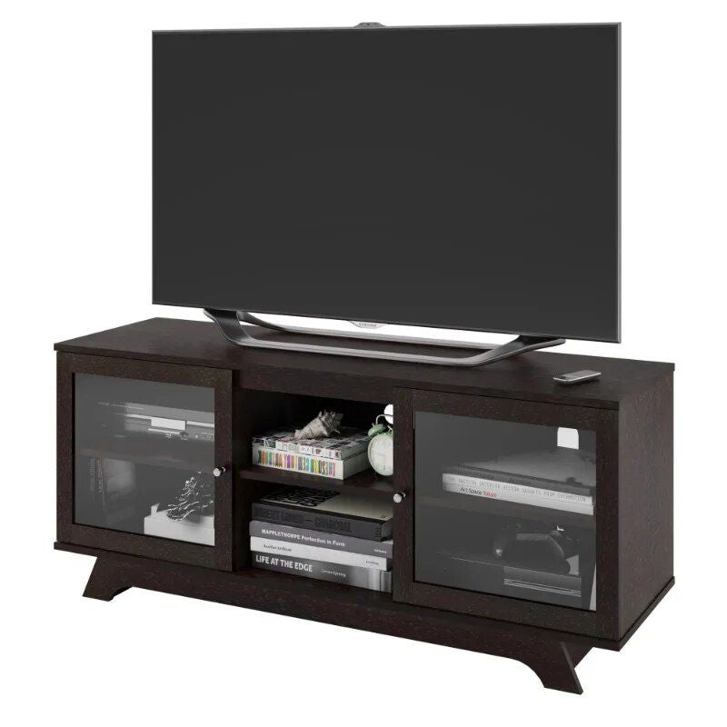 Elegant Espresso TV Stand