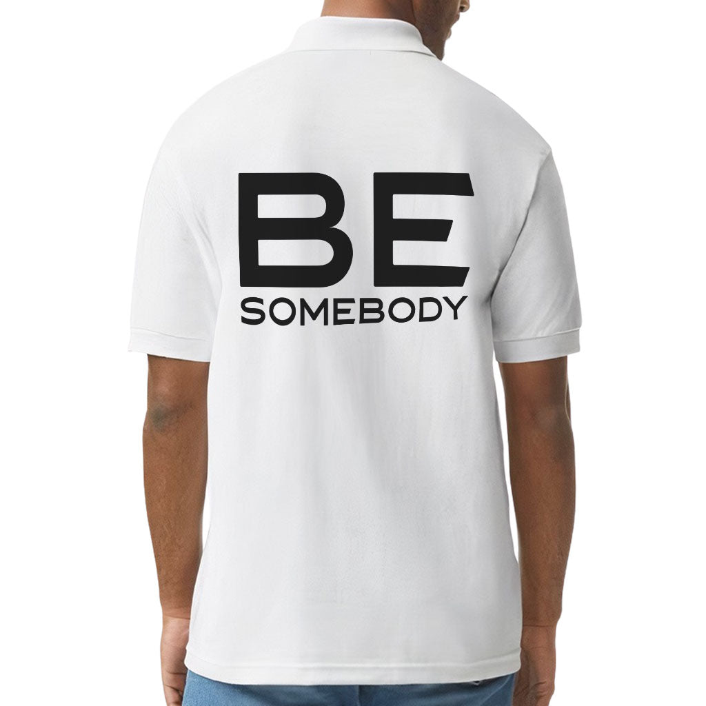 Be Somebody Jersey Sport T-Shirt - Motivational T-Shirt - Cool Printed Sport Tee