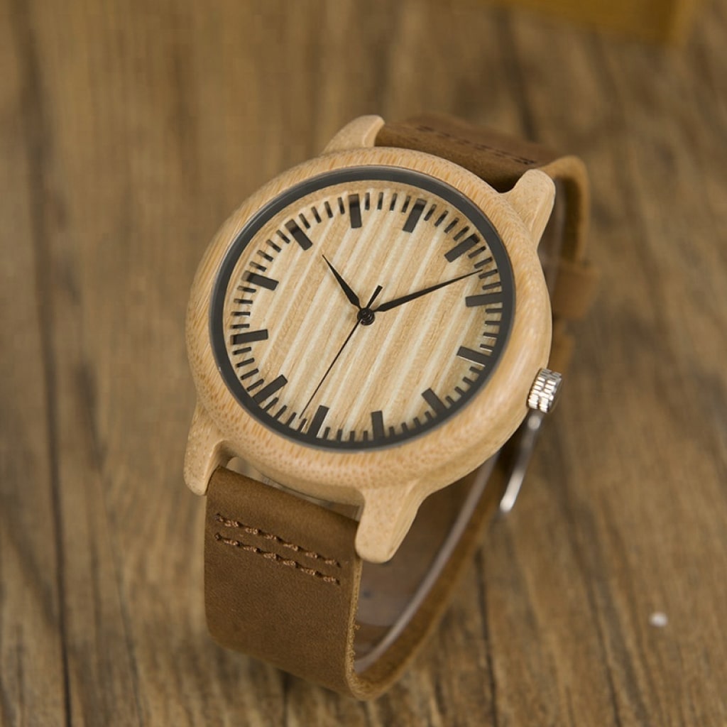 Vintage Wooden Watch