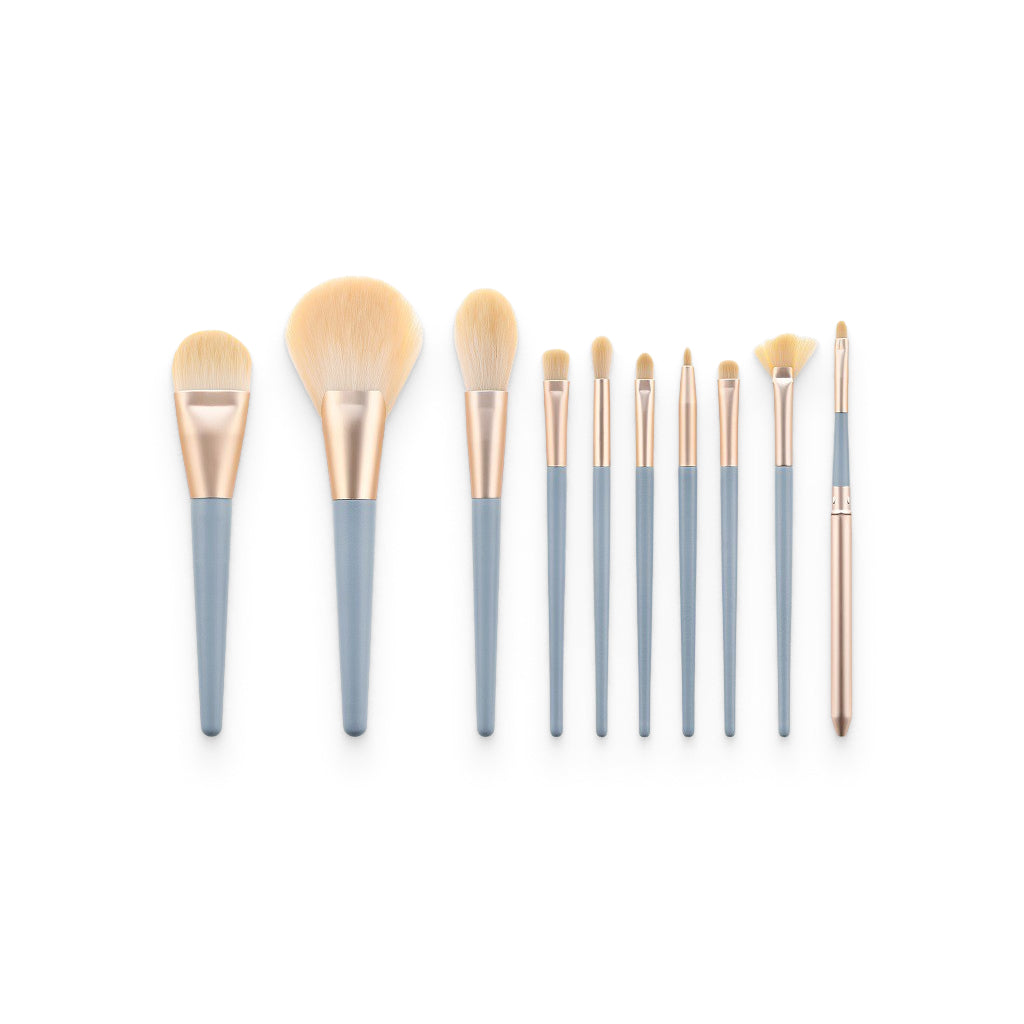 Makeup Brush Set 10pcs