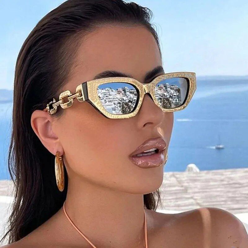 Elegant Cat Eye Sunglasses