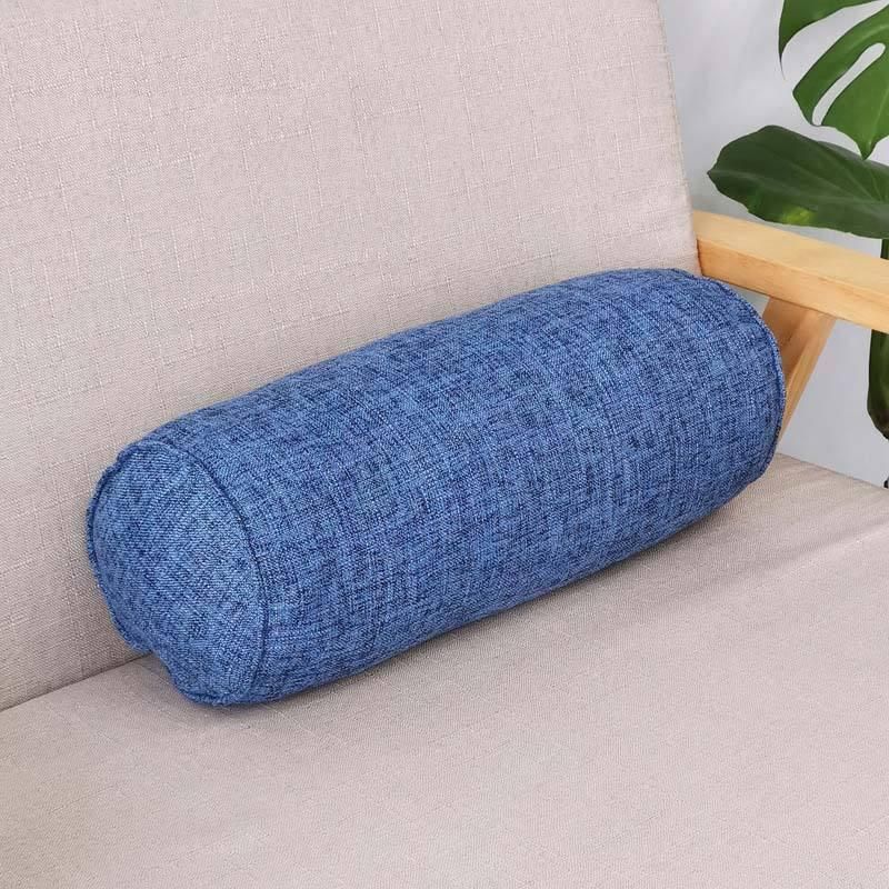 Comfortable Cotton Linen Body Pillow